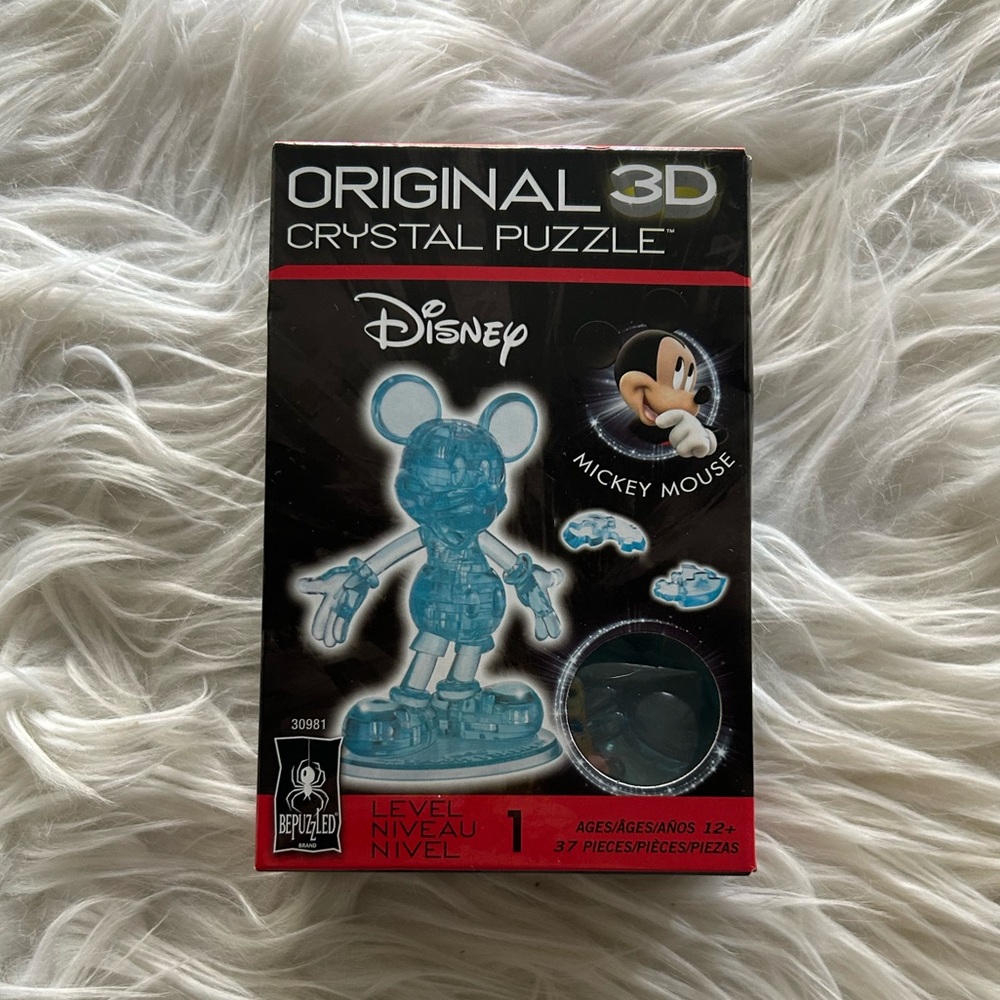 3D Crystal Puzzle Mickey Mouse
